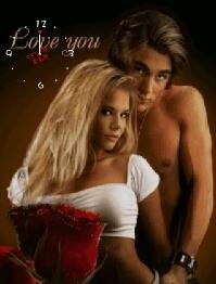Love anim. clock fl1.1