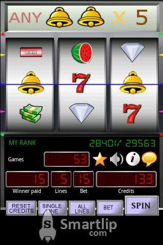 Multi Betline Slot Machine