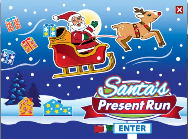 Santa's Present Run