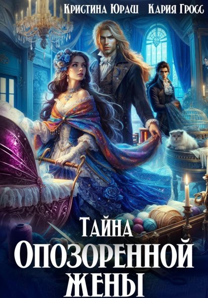 Кристина Юраш, Кария Гросс Тайна опозоренной жены - 1