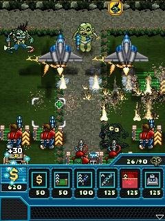 Zombie Mob Defensе SE 240х320