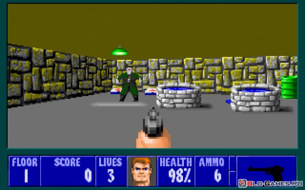Wolfenstein 3D
