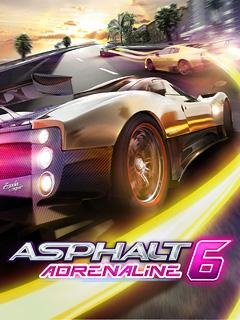 asphalt 6 adrenaline