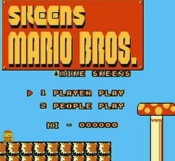 Skeens Mario Bros