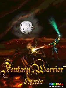 fantasy warrior legends nok 240x320