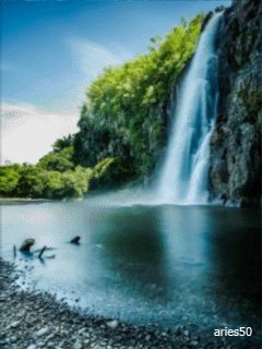 Водопад
