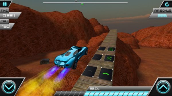 Jump Racer v1.1 Mod