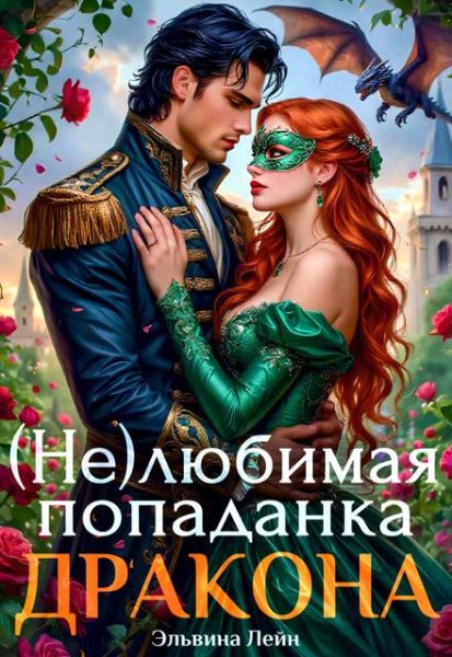 Лейн Эльвина. (Не)любимая попаданка дракона