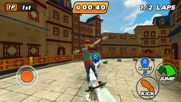 Urban Skater Speed Rush v.2.0