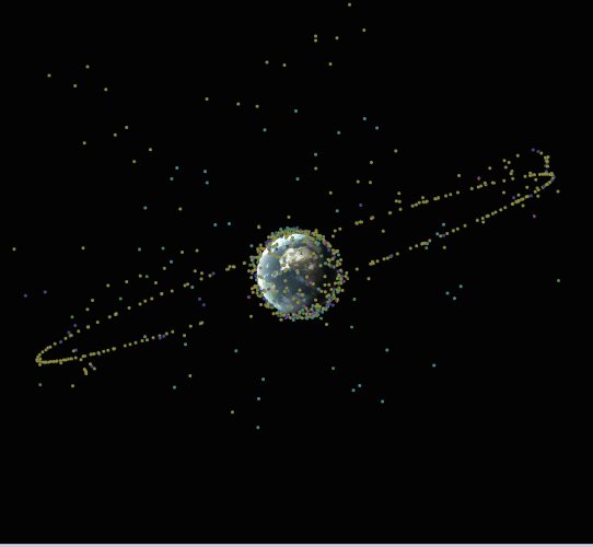 earth satellites