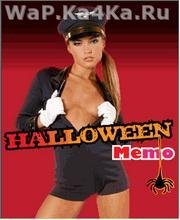 Halloween Memo Hard