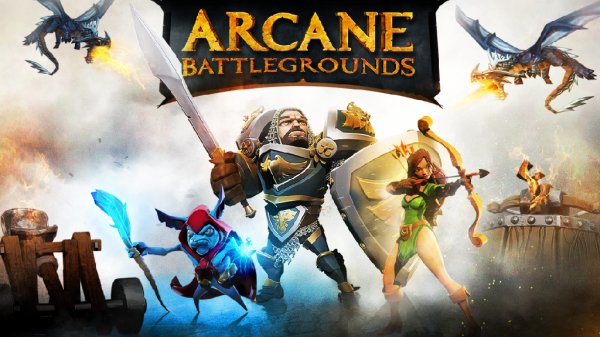 Arcane Battlegrounds v1.0.0