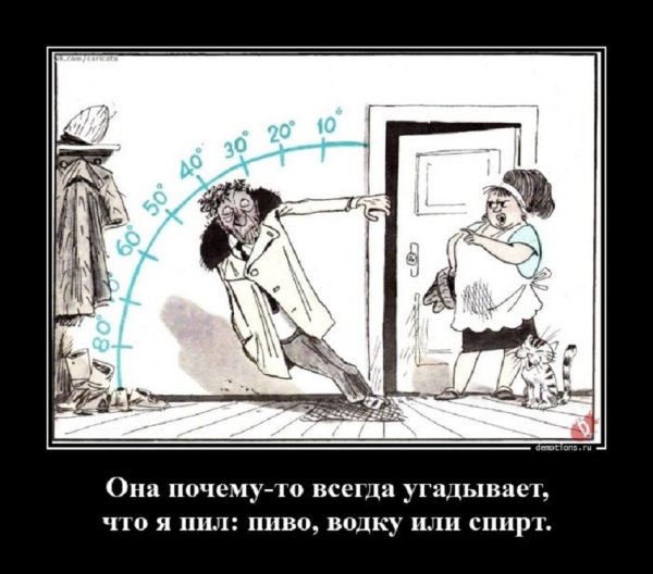 Всегда угадывает что я пил