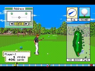 New 3D Golf Simulation Harukanaru August