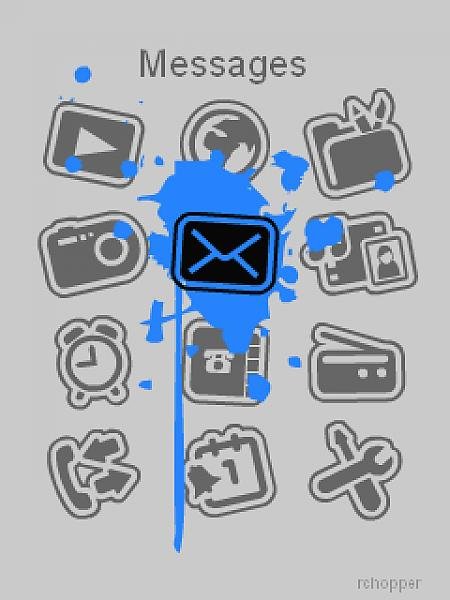 Splat gray desktop