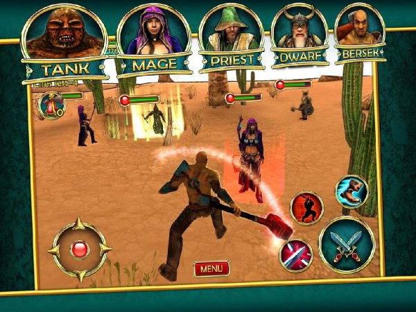 Magic Arena 3D MMORPG v 0.6