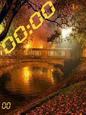 10 Парк ани цифр часы