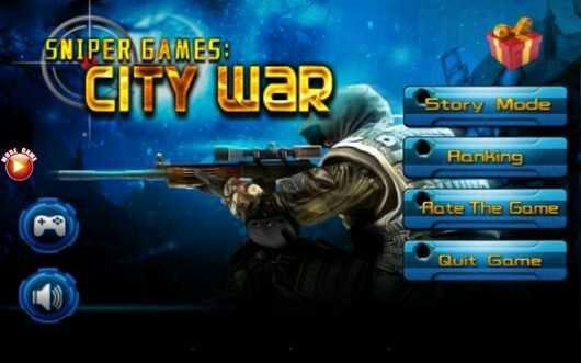 Sniper Games City War 1.0