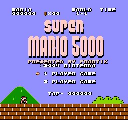 Super Mario 5000 (SMB1 Hack)