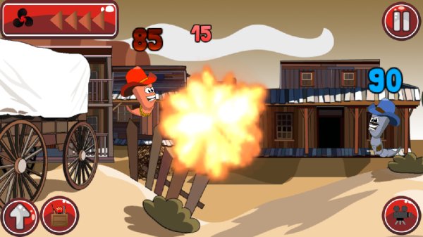 Worms Wild West v 1.0