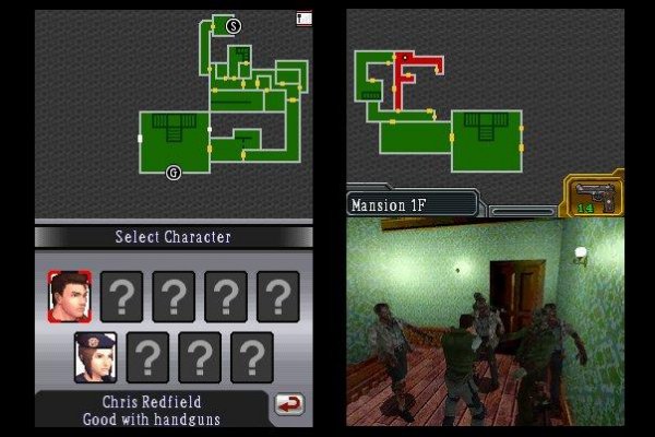 Resident Evil Deadly Silence(русская версия)