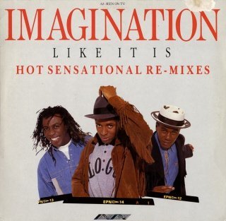Imagination - L.T.O. (Love's Talking Over), Encoded with Ashampoo Music Studio 3.