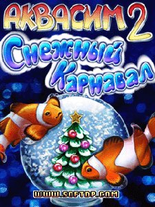 AquaSim2 snow carnival CRACKED Tele2 240