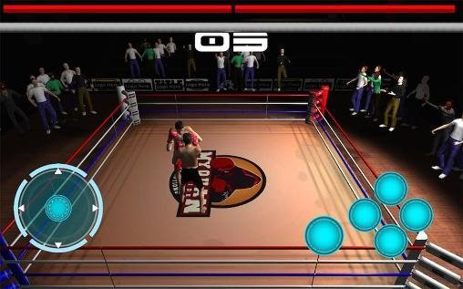 1 real boxing champions world boxing cha