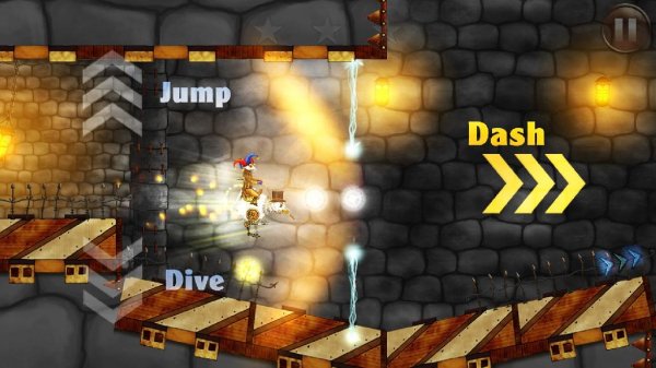 Clockwork Kiwi Dungeon Dash v 1.0