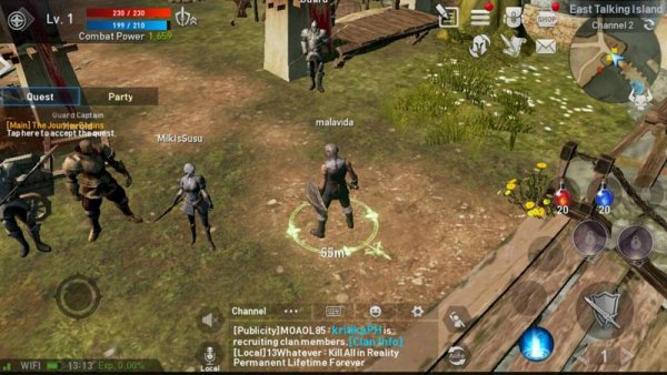Lineage 2- Revolution RUS