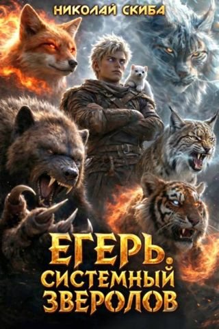 Николай Скиба Егерь. Последний рывок. Книга 12