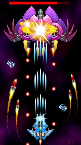 Strike Galaxy Attack Alien Space Chicken Shooter v8.1
