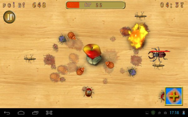 Warrior Bugs Free v 1.0.1
