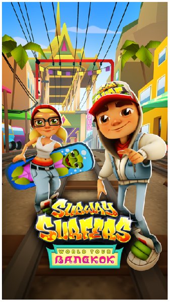 Subway Surfers Bangkok