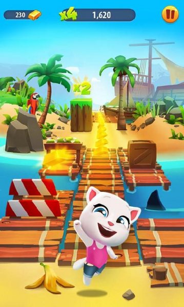 Talking Tom Gold Run v1.7.3.842 [Mod MoneyUnlo