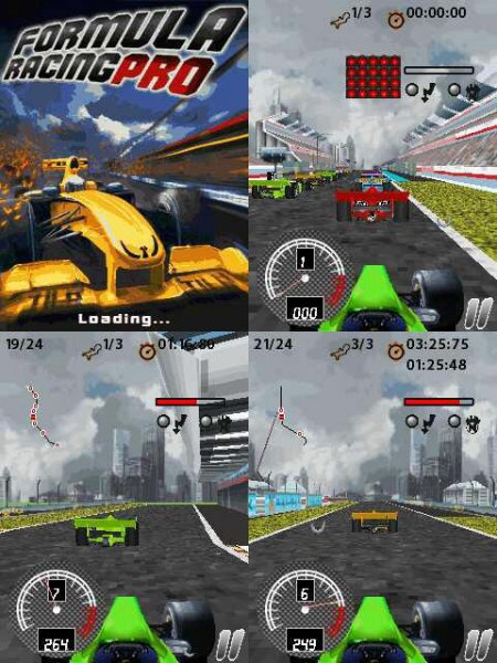 FormulaRacingPro 240x320 s40v5