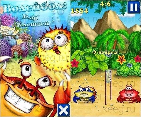 Beach Ball Crab Mayhem RUS