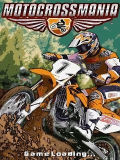 Motocross Mania 240x320