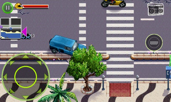 Gangstar Rio: City of Saints (Rus)