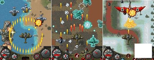 Aces of the Luftwaffe 2 Nokia s40 240x32