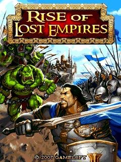 Rise Of Lost Empires Samsung 128x160