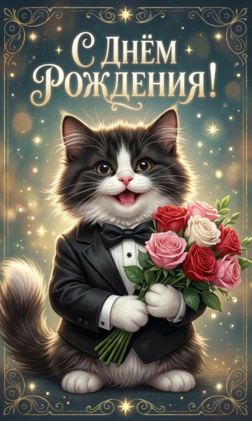 С Днём рождения!