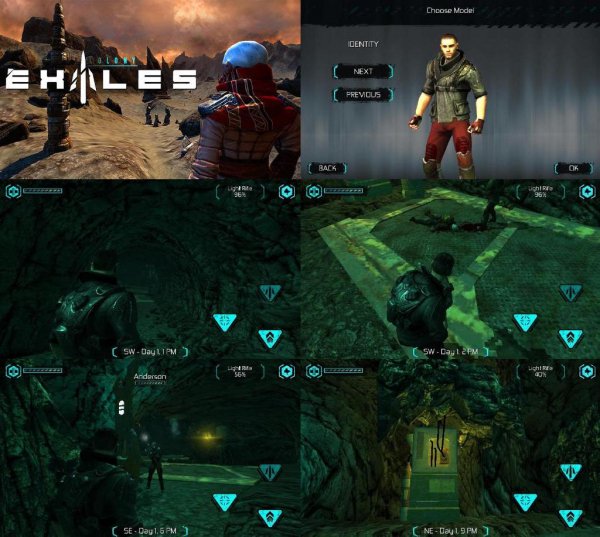 exiles far colony