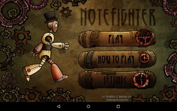 Note Fighter v.1.0 [Premium]