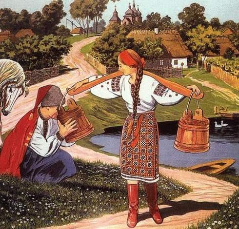 Украинские Народные песни - вiте терен