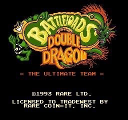 Battletoads amp Double Dragon