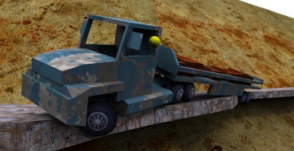 Tricky Truck Setup
