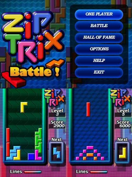 Zip Trix Battle 320x240 E72