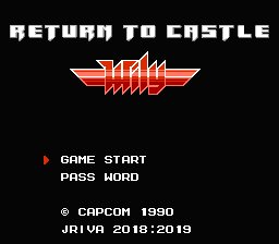 MM3:Return to Castle Wily