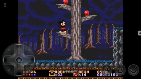 Castle of Illusion Mod (Rus)